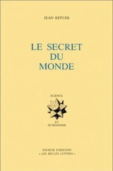 Le Secret du monde - Jean Kepler