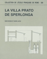 La villa Prato de Sperlonga - Henri Broise