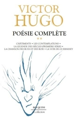 Oeuvres complètes. Poésie. Vol. 2 - Victor Hugo