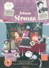 A la découverte de la musique classique. Vol. 8. Super Presto et Moderato rencontrent Johann Strauss - Michel Cardinaux