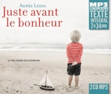 Juste avant le bonheur - Agnès Ledig