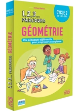 1, 2, 3... parcours, géométrie CP, CE1, CE2, cycle 2 : programmes modifiés 2018 - Anthony Nadreau