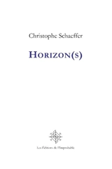 Horizon(s) - Christophe Schaeffer