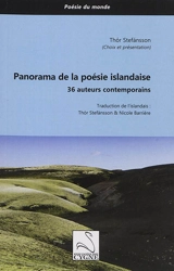 Panorama de la poésie islandaise : 36 auteurs contemporains
