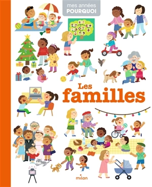 Les familles - Anne Blanchard