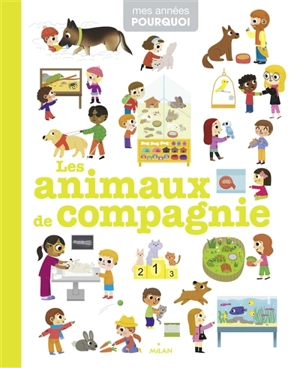 Les animaux de compagnie - Pascale Hédelin