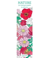 Nature : 50 marque-pages à colorier - Jean-Luc Guérin