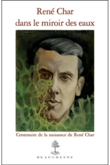 René Char dans le miroir des eaux : centenaire de la naissance de René Char : catalogue raisonné du fonds René Char conservé au Musée Pétrarque à Fontaine-de-Vaucluse