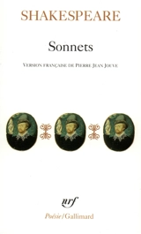 Sonnets - William Shakespeare
