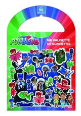 Pjmasks : ma valisette de gommettes - Madeleine C.