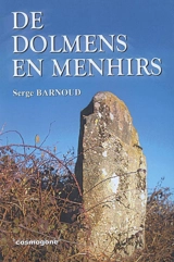De dolmens en menhirs - Serge Barnoud