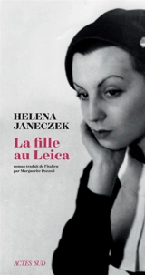 La fille au Leica - Helena Janeczek
