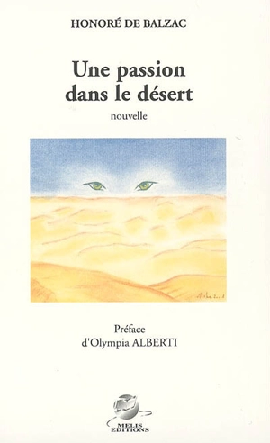 Une passion dans le désert - Honoré de Balzac