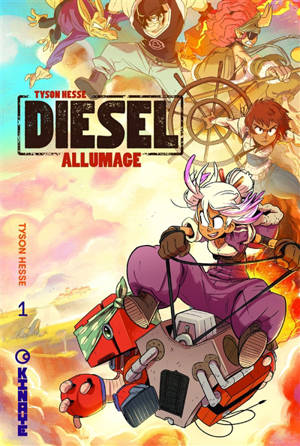 Diesel. Vol. 1. Allumage - Tyson Hesse