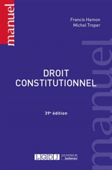 Droit constitutionnel - Francis Hamon
