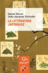 La littérature japonaise - Daniel Struve