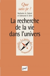 La recherche de la vie dans l'Univers - Nathalie A. Cabrol