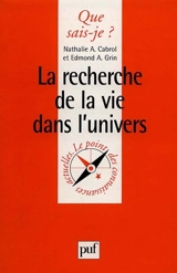 La recherche de la vie dans l'Univers - Nathalie A. Cabrol