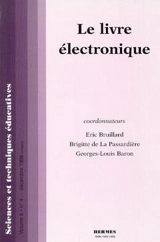 Sciences et techniques éducatives, n° 5. Le livre électronique