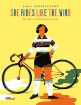 She rides like the wind - Joan Negrescolor