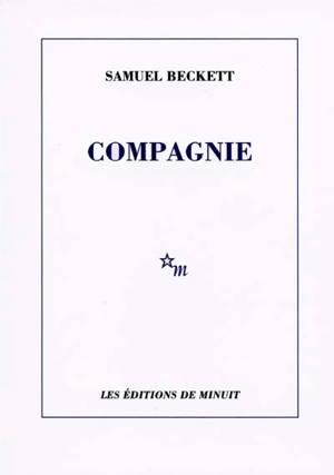 Compagnie - Samuel Beckett