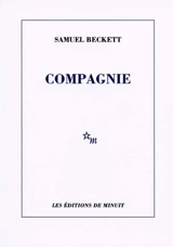 Compagnie - Samuel Beckett