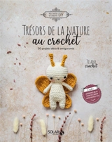 Trésors de la nature au crochet : 30 projets déco et amigurumis - Corinne de Sales