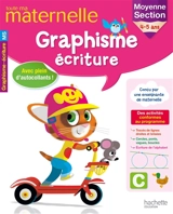 Toute ma maternelle, graphisme, écriture : moyenne section, 4-5 ans - Christelle Prince