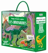 Voyage, découvre, explore. Les dinosaures - Irena Trevisan