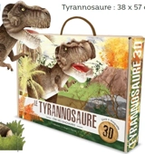 L'ère des dinosaures. Le tyrannosaure - Irena Trevisan