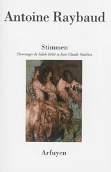 Stimmen : poème - Antoine Raybaud