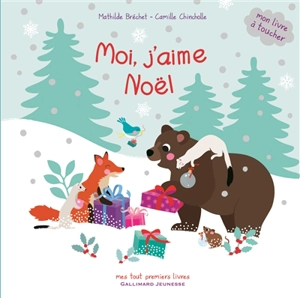 Moi, j'aime Noël - Mathilde Bréchet
