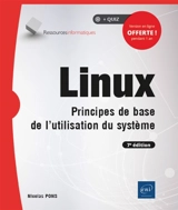 Linux : principes de base de l'utilisation du système - Nicolas Pons