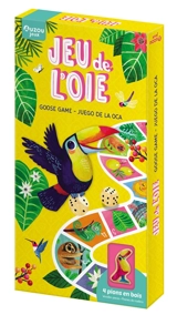 Jeu de l'oie. Goose game. Juego de la oca - Miriam Bos