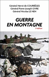 Guerre en montagne - Hervé de Courrèges