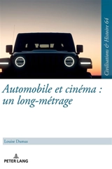 Automobile et cinéma : un long-métrage : une étude du motif de l'automobile à l'exemple du cinéma allemand - Louise Dumas