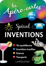 Les apéro-cartes spécial inventions - Valentin Verthé