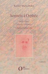 Sonnets à Orphée - Rainer Maria Rilke