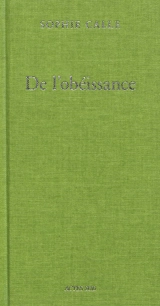 Doubles-jeux. De l'obéissance : le régime chromatique, des journées entières sous le signe du B, du C, du W - Sophie Calle