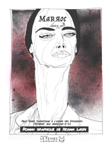 Marroc : faux guide touristique à l'usage des étrangers (interdit aux Marocain.e.s) : roman graphique - Hicham Lasri