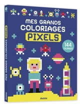 Mes grands coloriages pixels - Pintachan