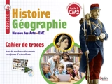 Histoire géographie, histoire des arts, EMC CM2, cycle 3 : cahier de traces - Geneviève Chapier-Legal