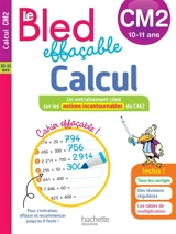Le Bled effaçable, calcul, CM2, 10-11 ans - Jean-Etienne Hérété