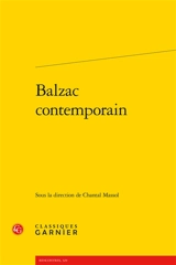 Balzac contemporain