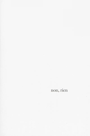 Non, rien - Agnès Rouzier