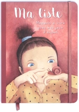 Ma liste : carnet personnel - Mylen Vigneault