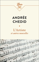 L'artiste : et autres nouvelles - Andrée Chedid
