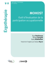 MOHOST : outil d'évaluation de la participation occupationnelle - Sue Parkinson