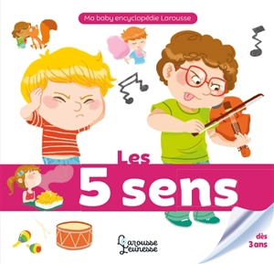 Les 5 sens - Elisabeth Marrou