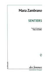 Sentiers - Maria Zambrano